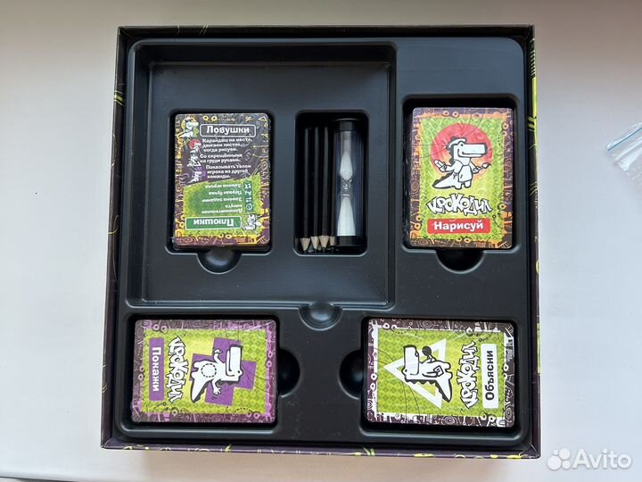 Настольная игра крокодил