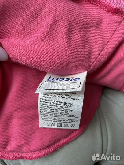 Шапка шлем lassie 52