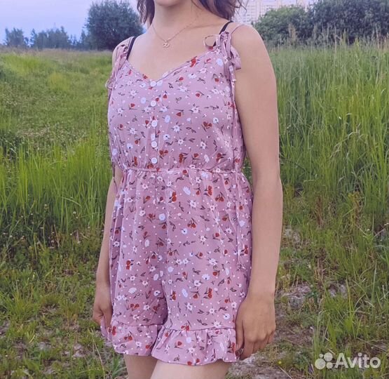 Комбинезон женский летний 42 44