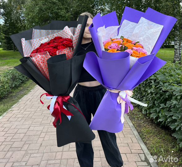 Доставка Букетов. WOW Букеты Роз