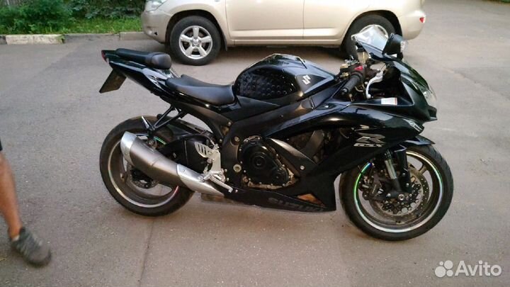 Suzuki gsx r 750