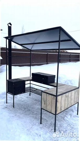 Мангал С производства