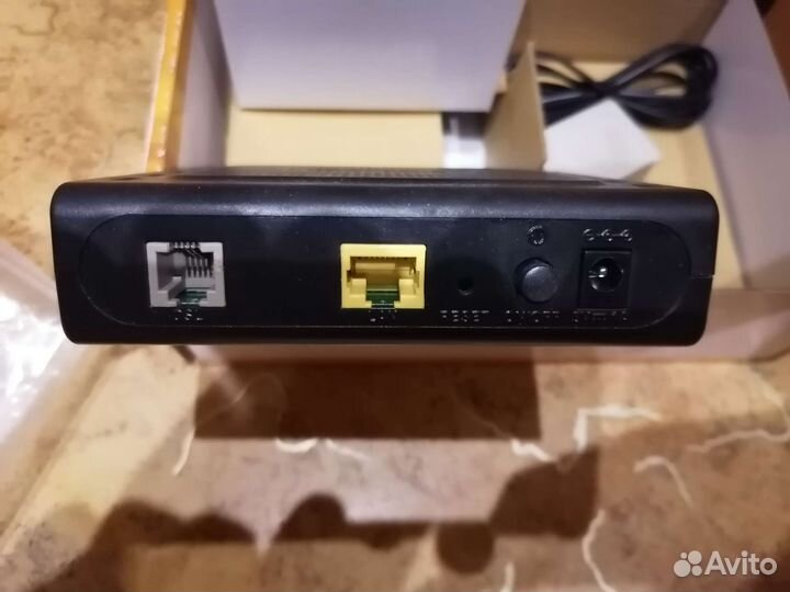 Роутер D-like dsl-2500u adsl2+