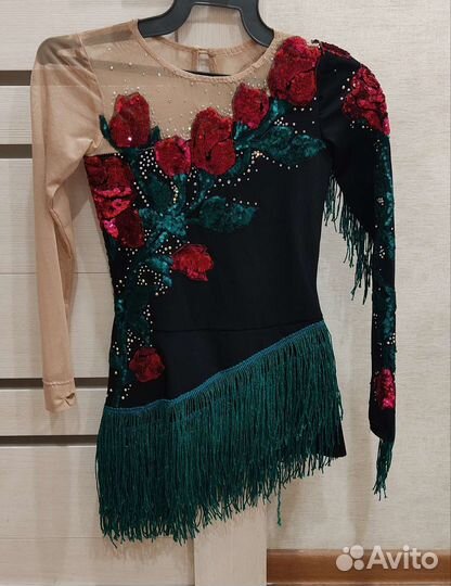 Платье для фигурного катания 116-128 см