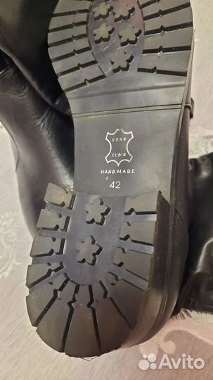 Сапоги женские зимние труба 42 размер новые