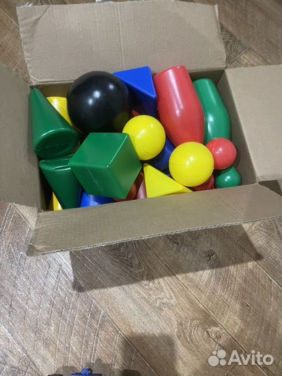 Коробка игрушек