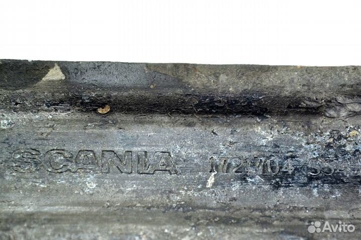 Интеркулер / Другие части scania R-series (01.04)