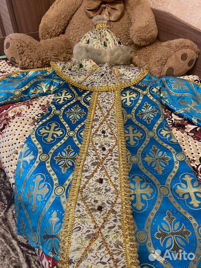 Костюм на Новый Год для мальчика 80