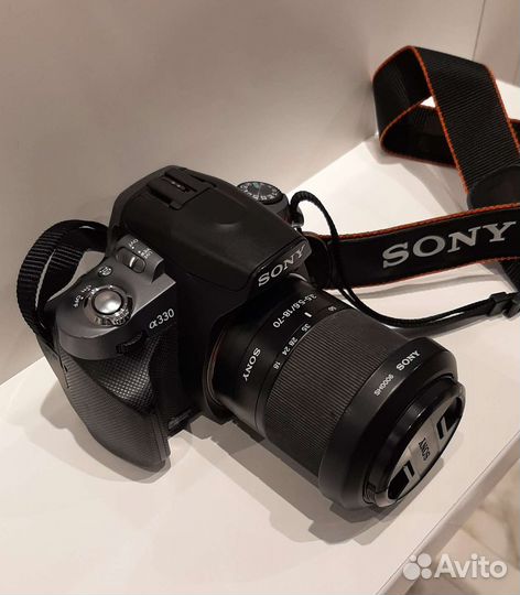 Цифровой зеркальный фотоаппарат sony a330