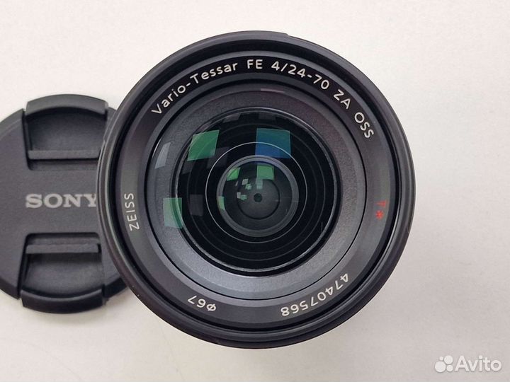 Sony FE 24-70mm f/4 ZA OSS S№0495265