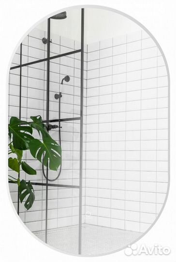 Зеркало azario AZ-Z-010CS 600х900 сенсорный выклю