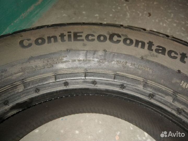 Continental ContiEcoContact 5 185/60 R14