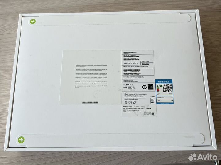 MacBook Pro 14 M3 8/512GB Space Grey (MTL73)