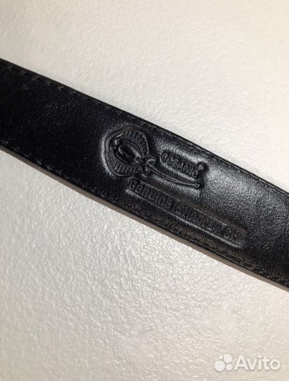 Ремень кожаный