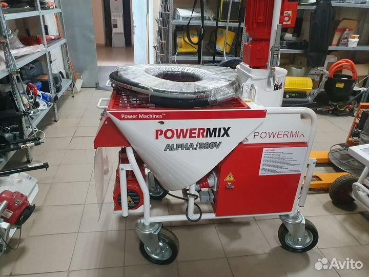 Штукатурная Станция Power Mix Alpha 380 В
