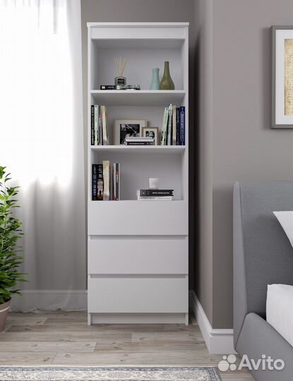 Стеллаж белый новый