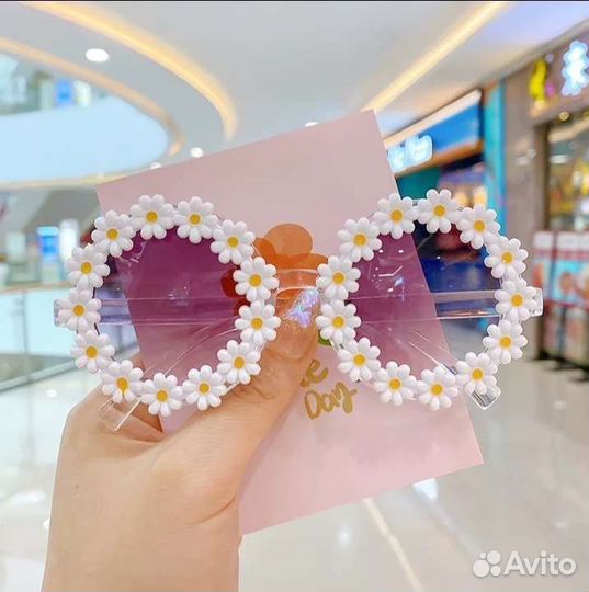 Солнцезащитные очки детские