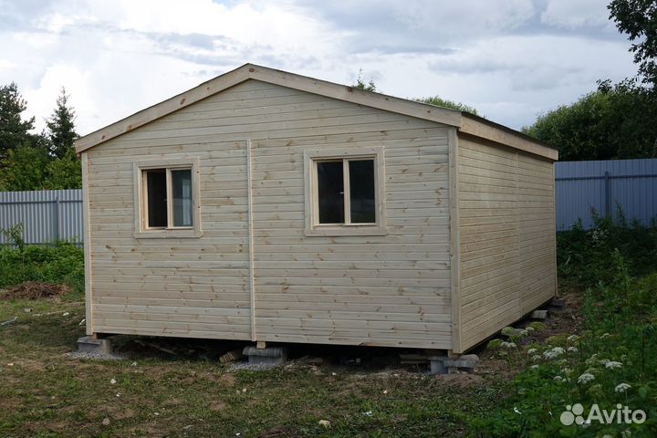 Дачный Домик, Бытовка + Бытовка