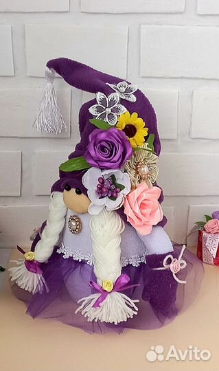 Интерьерная игрушка Гномочка