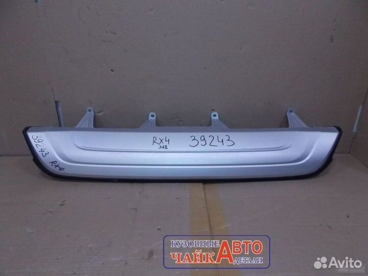 Накладка бампера задняя Lexus Rx 2019