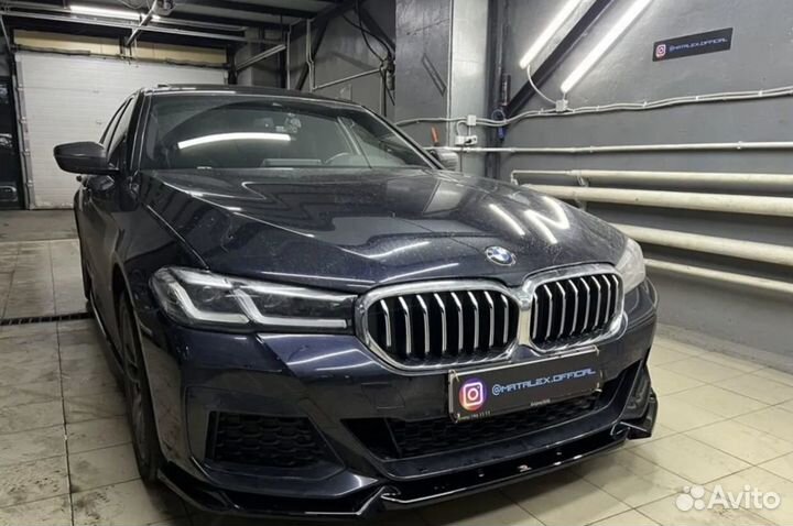 Фары BMW G30 рестайлинг Full Led G31 F90