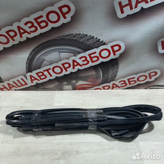 Уплотнитель стекла двери Chevrolet Aveo Т 250 2010