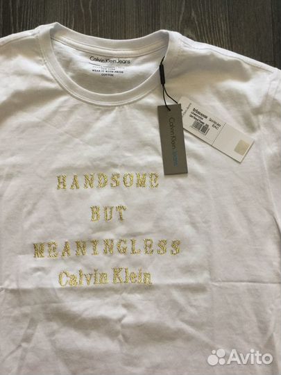 Футболка Calvin Klein lux