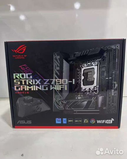 Материнская плата Z790 MSI Asus NzXt Gigabyte