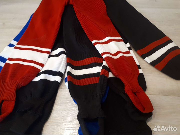 Гетры хоккейные новые