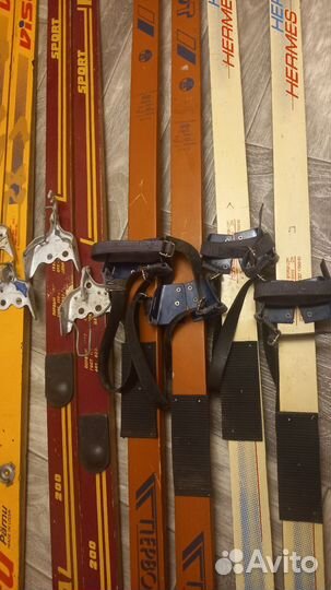 Лыжи беговые СССР