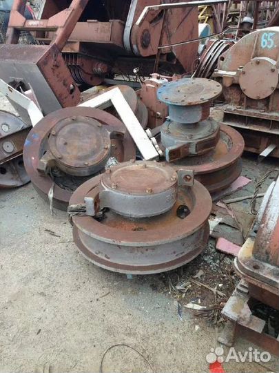 Крановые колеса двухребордные К2Р 600100