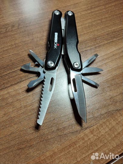 Мультитул Swiss OAK