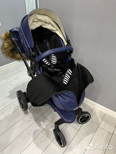 Коляска hot mama 3 в 1