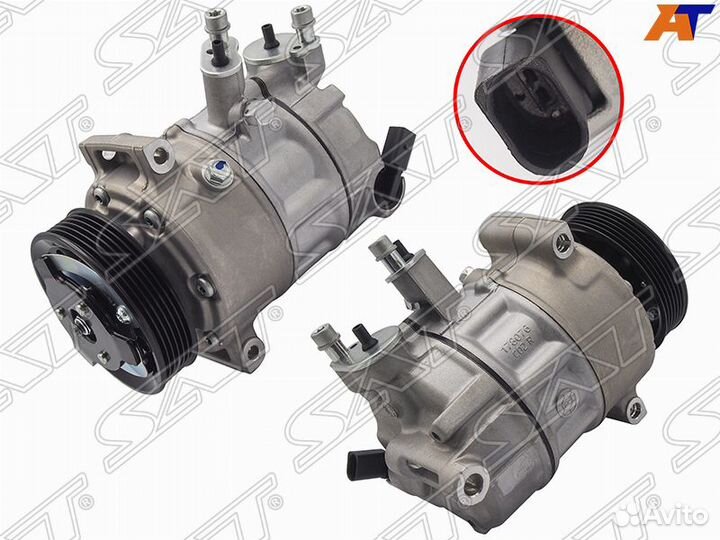 Компрессор Кондиционера Octavia A7, Polo, Rapid