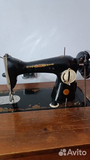Швейная машинка ножная подольск Калинина
