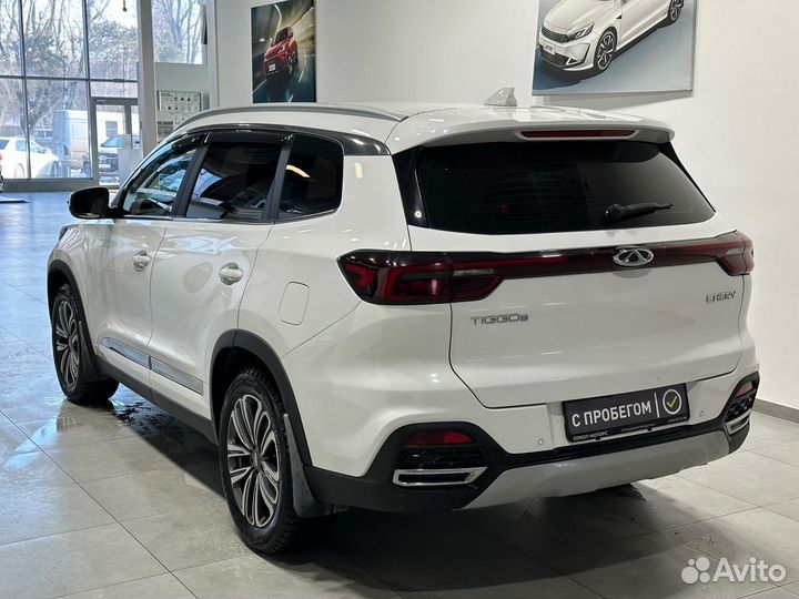 Chery Tiggo 8 1.5 AMT, 2021, 55 000 км