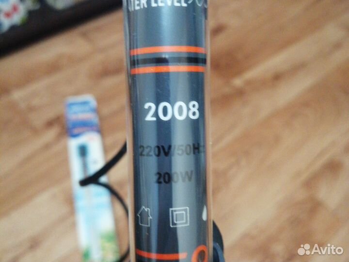 Нагреватель для аквариума 200 w