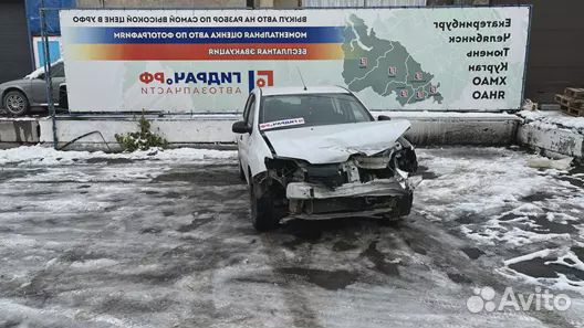 Обшивка задней стойки левой Renault Logan 2 849512