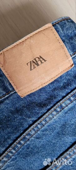 Джинсы Zara женские, разм.38