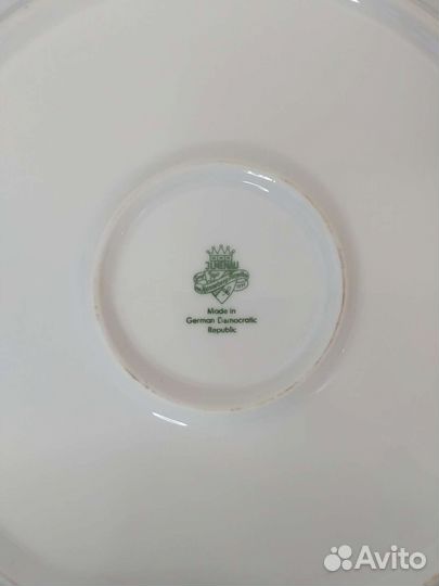 Набор столовой посуды и чайный сервиз Jlmenau гдр