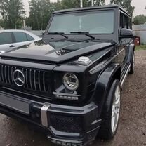 Mercedes-Benz G-класс 5.0 AT, 1998, 349 200 км, с пробегом, цена 1 725 000 руб.