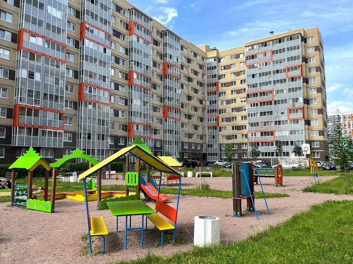 1-к. квартира, 35,1 м², 11/12 эт.