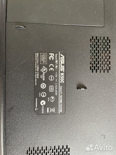 Asus k50c