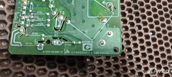 Плата от тв sony trinitron