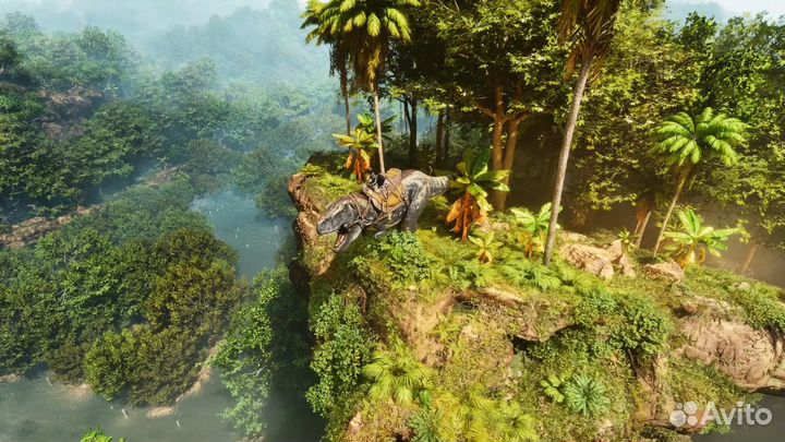 ARK: survival ascended PS5 на русском