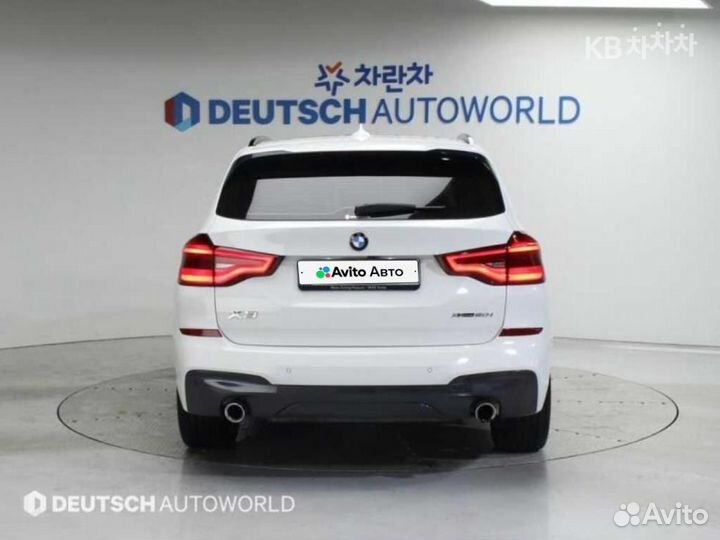 BMW X3 2.0 AT, 2020, 51 000 км