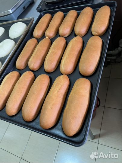 Булочки для бургеров и хот-догов