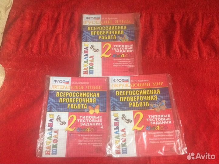 Типовые тестовые задания 2 класс