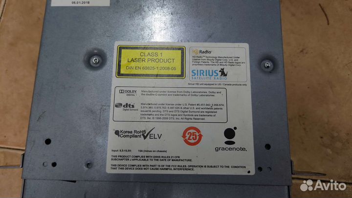 Мультимедиа CIC / Монитор / Джойстик BMW X5 / X6