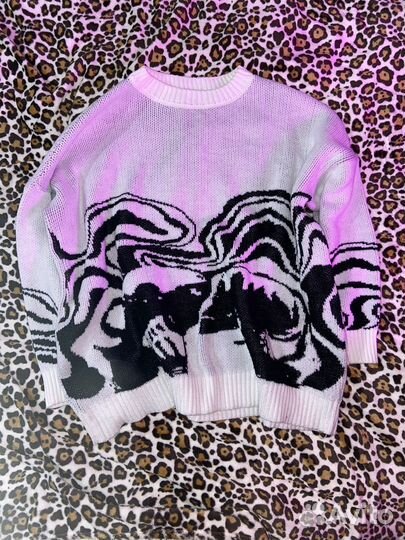 Свитер оверсайз